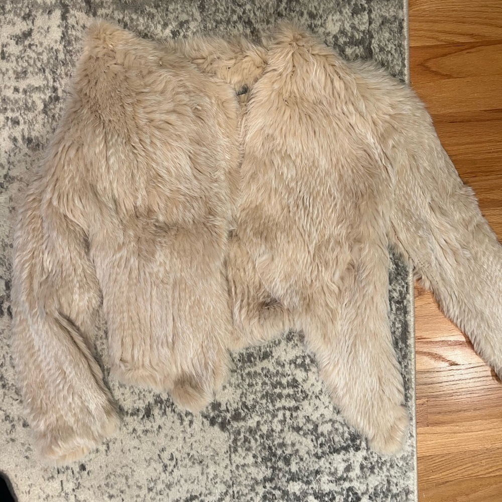 love token fur coat